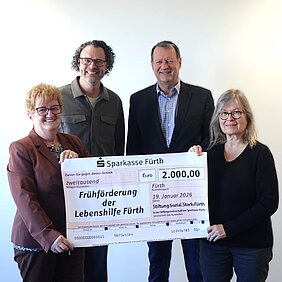 Stiftung Sozial.Stark.Fürth unterstützt Frühförderung